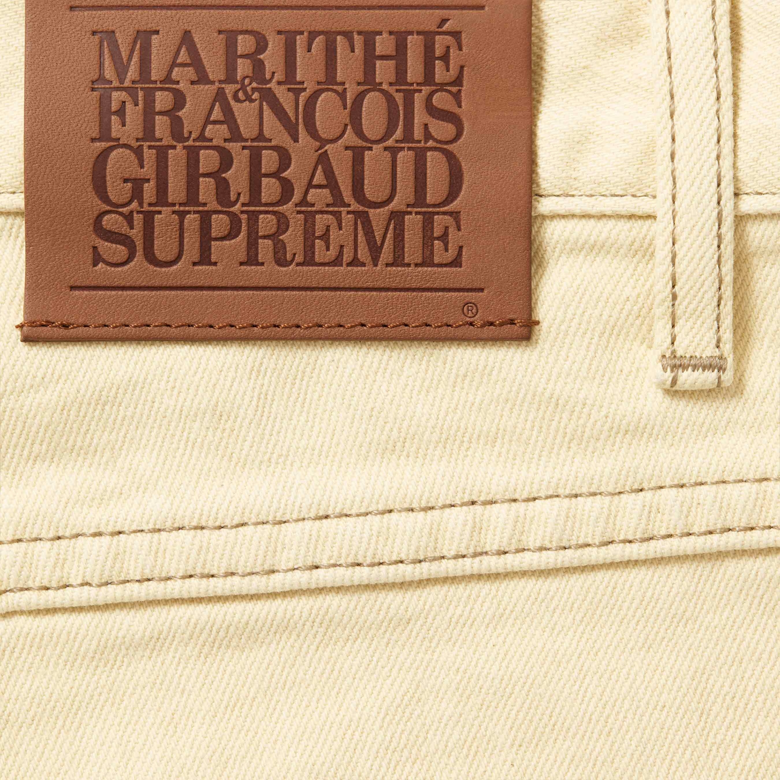 Supreme®/Marithé + François Girbaud X-Seam Baggy Denim Short view 8